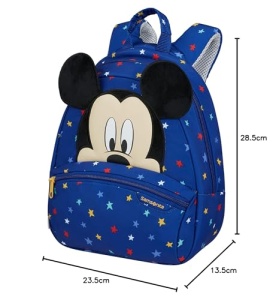 Rucsac copii Samsonite Disney Ultimate 20 Mickey Stars 7L multicolor - Img 7