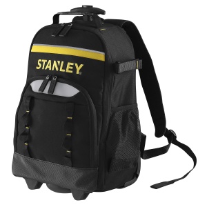 Rucsac de lucru STANLEY STST83307-1 cu roti, maner telescopic, 15kg capacitate