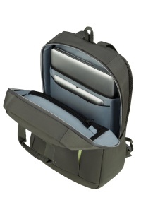 Rucsac laptop Samsonite Guardit Classy 141 inch 155L Verde Gunmetal - Img 5