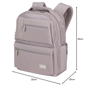 Rucsac laptop Samsonite Openroad Chic 20 133 inch 135 L Pearl Lilac - Img 7