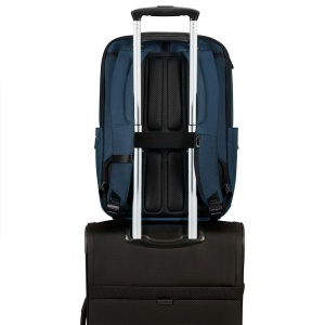 Rucsac laptop Samsonite XBR 2.0, 15.6 inch, 19.5 L, Albastru - Img 5