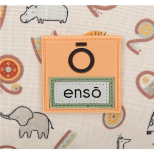 Rucsac pentru copii Enso Play All Day, Rucsac de scoala, Poliester, Roti duble multidirectionale, Diverse utilizari, Colorat, Rucsac 23 - Img 7