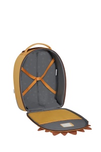 Rucsac pentru copii Samsonite Happy Sammies Eco, 22.5 L, 45 cm, Galben (Lion Lester) - Img 5