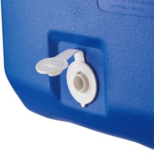 Rucsac racitor Coleman Poly-Lite 48 QT, 46 litri, albastru - Img 4