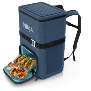 Rucsac racitor Ninja FrostVault Go, 23 litri, marinealbu, pentru 36 doze