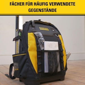 Rucsac unelte STANLEY FATMAX 17L, negru, capacitate 20 kg - Img 3