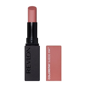 Ruj mat Revlon ColorStay Suede Ink, 2,55 g, nuanta 001 Gut Instinct, rezistent la transfer