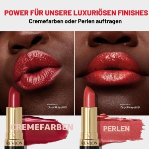 Ruj Revlon Super Lustrous 4.2g - 770 Dramatic, Ultra hidratant, Finish perlat - Img 8