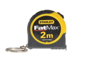 Ruleta Stanley Fatmax FMHT1-33856, 90 cm, cu carabiniera, ABS rezistent - Img 2