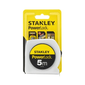 Ruleta STANLEY Powerlock 5m, cu fereastra de vizualizare, extra rezistenta - Img 5