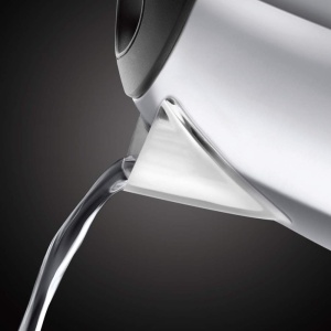 Russell Hobbs Ceainic mic [1,0l] Victory din otel inoxidabil lustruit (2400W, functie de gatit sub presiune, filtru de calcar detasabil, indicator extern al nivelului apei, ceainic mic de calatorie)Ceainic 24990-70 - Img 3