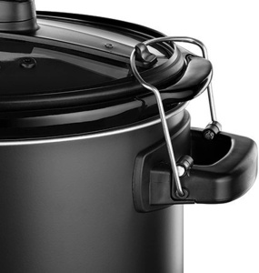 Russell Hobbs Multicooker 3-in-1 aragaz lent sous vide caserola senzor de temperatura centrala Oala ceramica grea de 65 l pentru opt Distributia tempe - Img 2