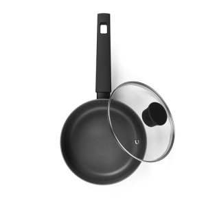 Russell Hobbs RH02839EU7 Cratita antiaderenta de 16 cm - Oala cu inductie, capac din sticla securizata si iesire de abur, performanta ridicata, usor de curatat, fara ulei, maner moale la atingere, garantie de 5 ani, colectia Shield - Img 11