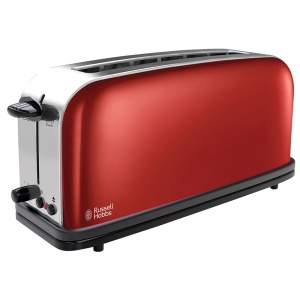 Russell Hobbs Toaster 21391-56 Flame Red 1000W Functie de Decongelare - Img 4