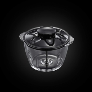 Russell Hobbs Tocator electric Mini [Recipient de sticla cu capac de depozitare] Desire Red (500ml, tocator de legume, blender, tocator multiplu si universal pentru legume, fructe si carne) 24660-56 - Img 4