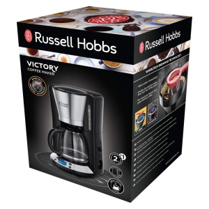 Russell Hobbs Victory 24030-56 Cafetiera Digitala Timer Inox 125L 1100W - Img 4