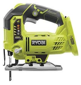 Ryobi Ferastrau pendular cu acumulator R18JS-0 fara baterie si incarcator, 18 V, 1 bucata, negru/verde, 5133002158 - Img 3