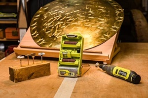 Ryobi Polierscheibe 25 mm Disc Polisat Filz Alb - Img 4