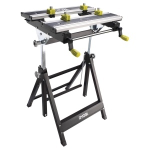 Ryobi RWB03 Masa de lucru pliabila ajustabila pentru lucru in metal - Img 1