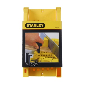 Sablon de taiere STANLEY 1-20-112 cu sistem de prindere, plastic robust - Img 3