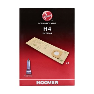Sac aspirator Hoover H4 Turbo Power 1 set 5 bucati material rezistent filtrare avansata