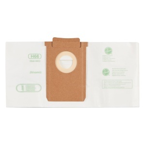 Sac aspirator Hoover H66 ultra-rezistent sistem de filtrare cu carbune activ set 4 bucati - Img 4