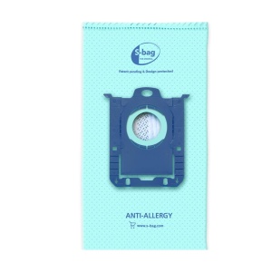 Sac aspirator Philips FC802204 s-Bag Antiallergie Filtrare avansata 4 buc