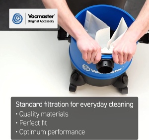 Sac aspirator Vacmaster 950127 hartie 20L set 5 bucati - Img 5