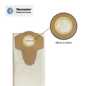 Sac aspirator Vacmaster 950128 30L Filtrare eficienta Compatibilitate VQ1530SFDC - Img 4