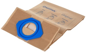 Sac de aspirator Nilfisk GM80, 6.5L, 5 bucati, original