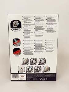 Sac de aspirator Rowenta ZR200540, filtrare 99,99, material plastic - Img 6