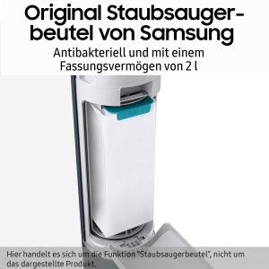 Sac de aspirator Samsung VCA-ADB952, 2 l, antibacterian, 5 bucati - Img 4