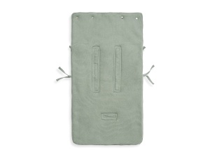 Sac de dormit pentru bebelusi Jollein Basic Knit, verde, cu fleece, pentru scaune auto si carucioare - Img 7