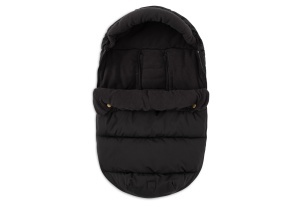 Sac de dormit pentru bebelusi Jollein Puffed, negru, pentru scaune auto si carucioare - Img 2