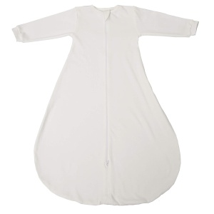 Sac de dormit pentru bebelusi Roba Safe Asleep Air Plus 8692 cm Alb cu Stele - Img 3