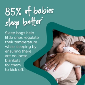 Sac de dormit pentru bebelusi Tommee Tippee Grobag, 0-3 luni, 2,5 TOG, roz - Img 5