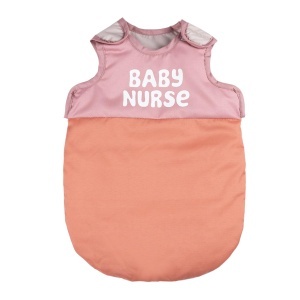 Sac de dormit pentru papusi Smoby Baby Nurse, pentru papusi de pana la 42 cm, lavabil