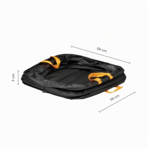 Sac de gradina Fiskars Ergo Pop-Up, 219 litri, negruportocaliu - Img 3