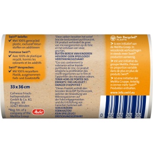 Sac de gunoi Swirl 5L cu maner, rezistent si etans, set 4x40 bucati - Img 2