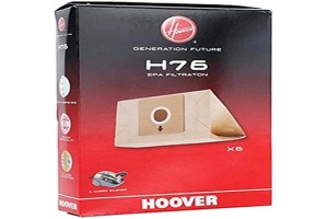 Sac de hartie pentru aspirator Hoover 35601668 H76, compatibil cu A Cube Silence, Optimum Power, Thunder Space
