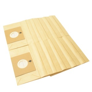 Sac de praf DOMO DO7283S si DO7284S 10 bucati 2L capacitate material rezistent - Img 1