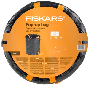 Sac pentru gradina Fiskars Pop-Up, 56 litri, negruportocaliu - Img 8