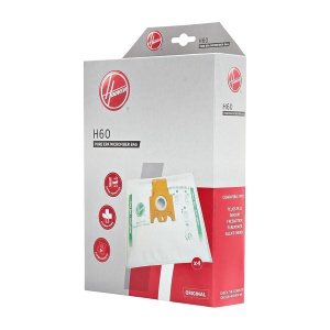 Sac Vacuum Hoover H60, 4 bucati, microfibra, filtrare eficienta - Img 3