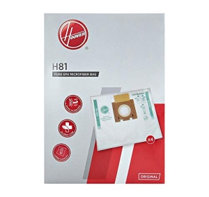 Sac vacuum Hoover H81, 12 bucati, microfibre, filtrare EPA - Img 3