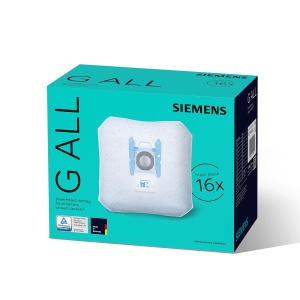 Sac vacuum Siemens powerProtect G ALL, 16 bucati, filtrare 99,9, utilizare indelungata