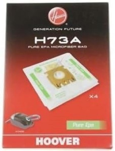 Sacii de gunoi Hoover, Original 35601738 H73A-Athos, culoare mixta, 1 pachet