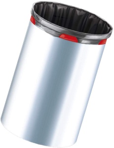 Sacose pentru gunoi Swirl, 20 litri, rezistente si impermeabile, 60 bucati - Img 3