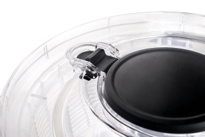 Saladiera IBILI Basic, 4.2 l, din plastic BPA-free, cu sistem de uscare rapida - Img 4