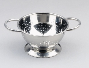 Salatseiher Ibili 711114 din inox, 14 cm, culoare argintie - Img 3