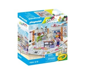 Salon de frizerie pentru caini PLAYMOBIL Color 71514, 61 piese, creativitate nelimitata - Img 2